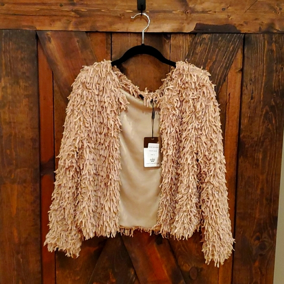 NWT Shag Jacket - Picture 1 of 2
